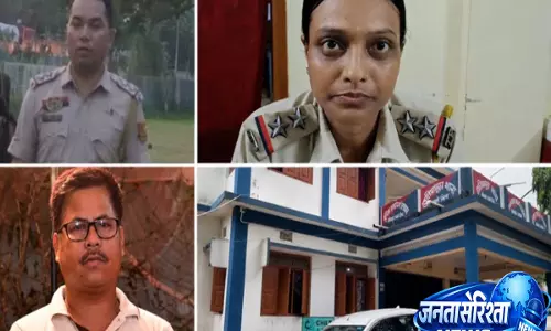 Tripura: जब्त फेंसेडिल की हेराफेरी के आरोप में चार पुलिसकर्मी गिरफ्तार Tripura: जब्त फेंसेडिल की हेराफेरी के आरोप में चार पुलिसकर्मी गिरफ्तार