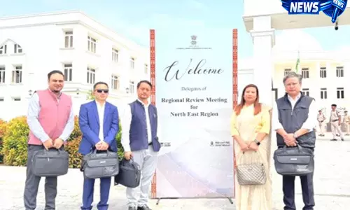 Team Sikkim ने मत्स्य, पशुपालन और डेयरी पर उत्तर-पूर्व क्षेत्रीय समीक्षा बैठक में हिस्सा लिया Team Sikkim ने मत्स्य, पशुपालन और डेयरी पर उत्तर-पूर्व क्षेत्रीय समीक्षा बैठक में हिस्सा लिया