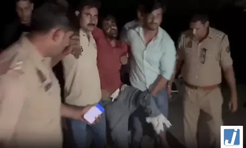 शातिर वाहन चोर और पुलिस के बीच मुठभेड़, दो गिरफ्तार