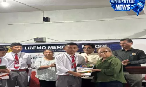 Dimapur: एलएमएस वोखा में पहला एसआईपी लॉन्च किया गया Dimapur: एलएमएस वोखा में पहला एसआईपी लॉन्च किया गया