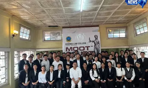 Kohima: KLC ने मूट कोर्ट अभ्यास आयोजित किया Kohima: KLC ने मूट कोर्ट अभ्यास आयोजित किया