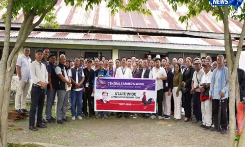 DIMAPUR: एनपीएफ किसान विंग ने ‘प्रशंसात्मक पूछताछ यात्रा’ का आयोजन किया DIMAPUR: एनपीएफ किसान विंग ने ‘प्रशंसात्मक पूछताछ यात्रा’ का आयोजन किया