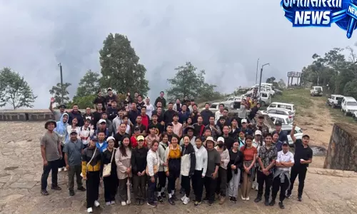 Dimapur: पुलिए बडज़े सफाई अभियान में सैकड़ों स्वयंसेवक शामिल हुए Dimapur: पुलिए बडज़े सफाई अभियान में सैकड़ों स्वयंसेवक शामिल हुए