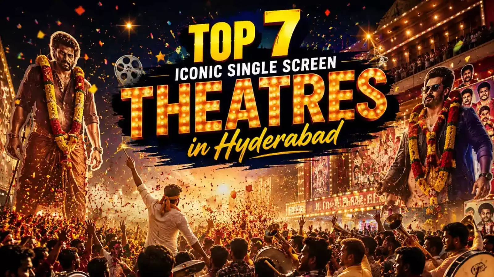Hyderabad के 7 मशहूर थिएटर, जिन्हें फैंस आज भी मंदिर की तरह मानते