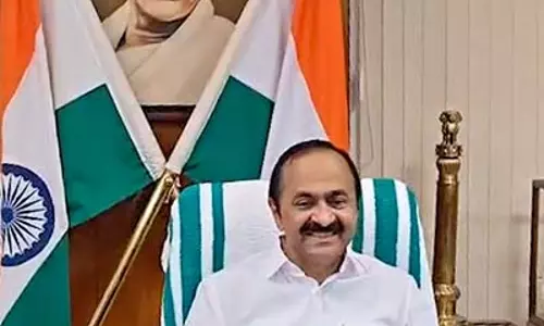 केरल के मुख्यमंत्री सतीशन का दिल्ली दौरा, पीएम मोदी से करेंगे मुलाकात केरल के मुख्यमंत्री सतीशन का दिल्ली दौरा, पीएम मोदी से करेंगे मुलाकात