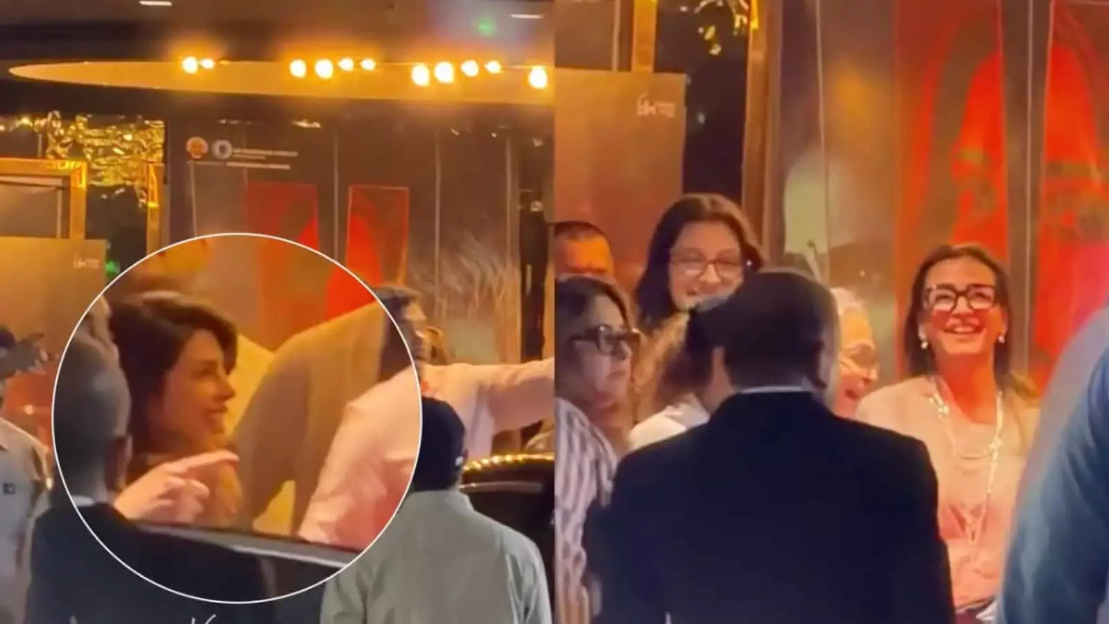 Priyanka Chopra गाचीबोवली में सेलेब्स की पसंदीदा जगह पर स्पॉट हुईं