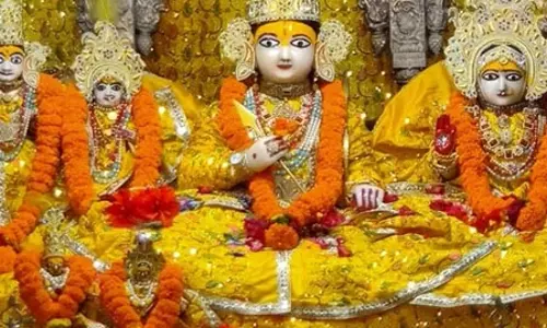 अधिक रामलक्ष्मण द्वादशी : रवि और सर्वार्थ सिद्धि योग का दुर्लभ संयोग, जानें शुभ-अशुभ समय अधिक रामलक्ष्मण द्वादशी : रवि और सर्वार्थ सिद्धि योग का दुर्लभ संयोग, जानें शुभ-अशुभ समय