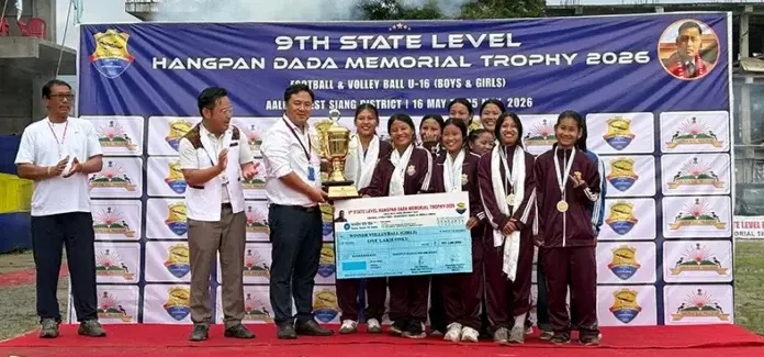HDMT: पापुम पारे, ईस्ट कामेंग ने लड़कों और लड़कियों के फुटबॉल खिताब जीते
