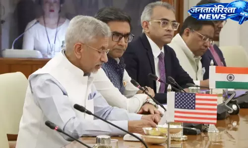 भारत-जापान-अमेरिका-ऑस्ट्रेलिया मिलकर बनाएंगे इंडो-पैसिफिक स्थिर: Jaishankar भारत-जापान-अमेरिका-ऑस्ट्रेलिया मिलकर बनाएंगे इंडो-पैसिफिक स्थिर: Jaishankar