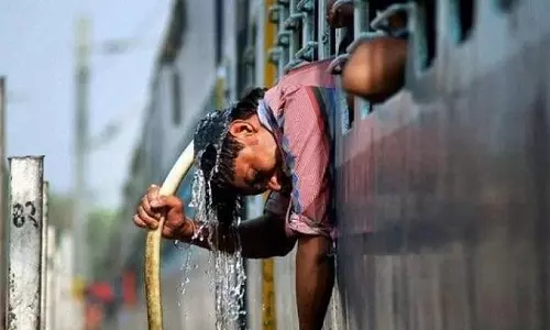 MP : भीषण गर्मी और बारिश का मिला-जुला असर MP : भीषण गर्मी और बारिश का मिला-जुला असर