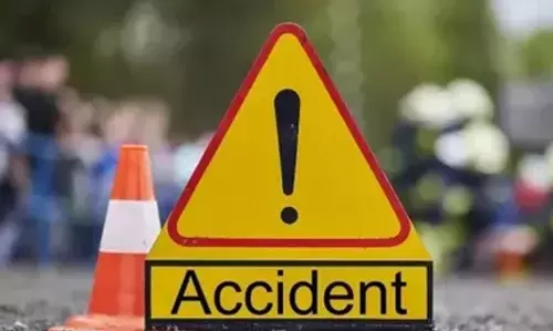 Bhojpur : ट्रैक्टर-बाइक की टक्कर, पूर्व प्रखंड प्रमुख के पुत्र की मौत