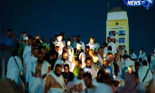 Haj 2026: हज यात्रियों ने मीना से अराफात की यात्रा शुरू Haj 2026: हज यात्रियों ने मीना से अराफात की यात्रा शुरू