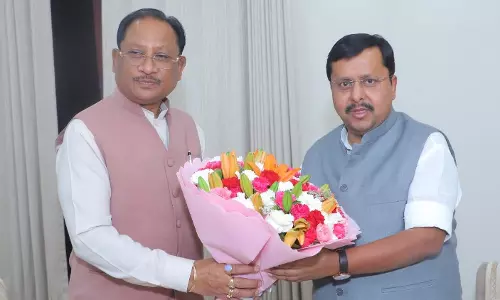 नितिन नवीन से मिले CM साय नितिन नवीन से मिले CM साय