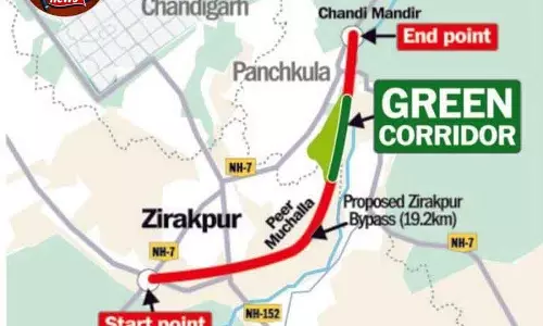 Chandigarh बाईपास अटका, रोज़ाना खर्च बढ़ा