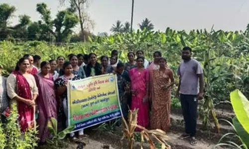 कल्पेश पटेल ने रासायनिक खाद छोड़ चुनी प्राकृतिक खेती की राह : आज देश में एक ‘रोल मॉडल’ के रूप में उभरे कल्पेश पटेल ने रासायनिक खाद छोड़ चुनी प्राकृतिक खेती की राह : आज देश में एक ‘रोल मॉडल’ के रूप में उभरे