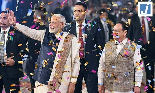पीएम मोदी के कार्यकाल के 12 साल पूरे, कई मुख्यमंत्रियों ने 26 मई 2014 को बताया ऐतिहासिक दिन पीएम मोदी के कार्यकाल के 12 साल पूरे, कई मुख्यमंत्रियों ने 26 मई 2014 को बताया ऐतिहासिक दिन