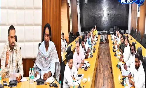 Hyderabad में वोटर लिस्ट SIR को लेकर DEO की सर्वदलीय बैठक, चुनावी प्रक्रिया पर हुई चर्चा