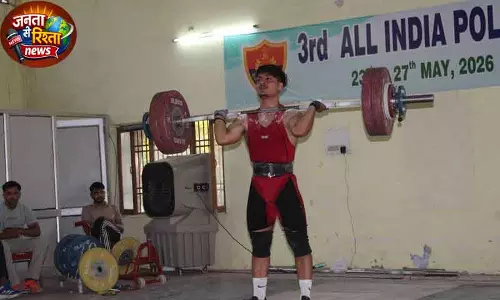 Karnal वेटलिफ्टिंग क्लस्टर इवेंट्स में CISF और UP पुलिस का जलवा Karnal वेटलिफ्टिंग क्लस्टर इवेंट्स में CISF और UP पुलिस का जलवा