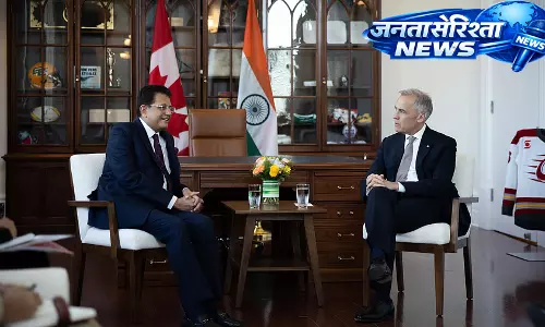 भारत-कनाडा FTA: साल के अंत तक समझौता पूरा होने की उम्मीद, गोयल ने दी जानकारी भारत-कनाडा FTA: साल के अंत तक समझौता पूरा होने की उम्मीद, गोयल ने दी जानकारी