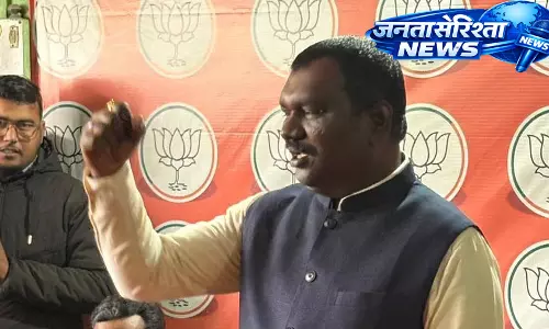झारखंड राज्यसभा चुनाव: BJP एक सीट पर उतारेगी उम्मीदवार झारखंड राज्यसभा चुनाव: BJP एक सीट पर उतारेगी उम्मीदवार