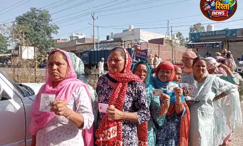 Punjab निकाय चुनाव: सुबह 10 बजे तक 13.5% वोटिंग