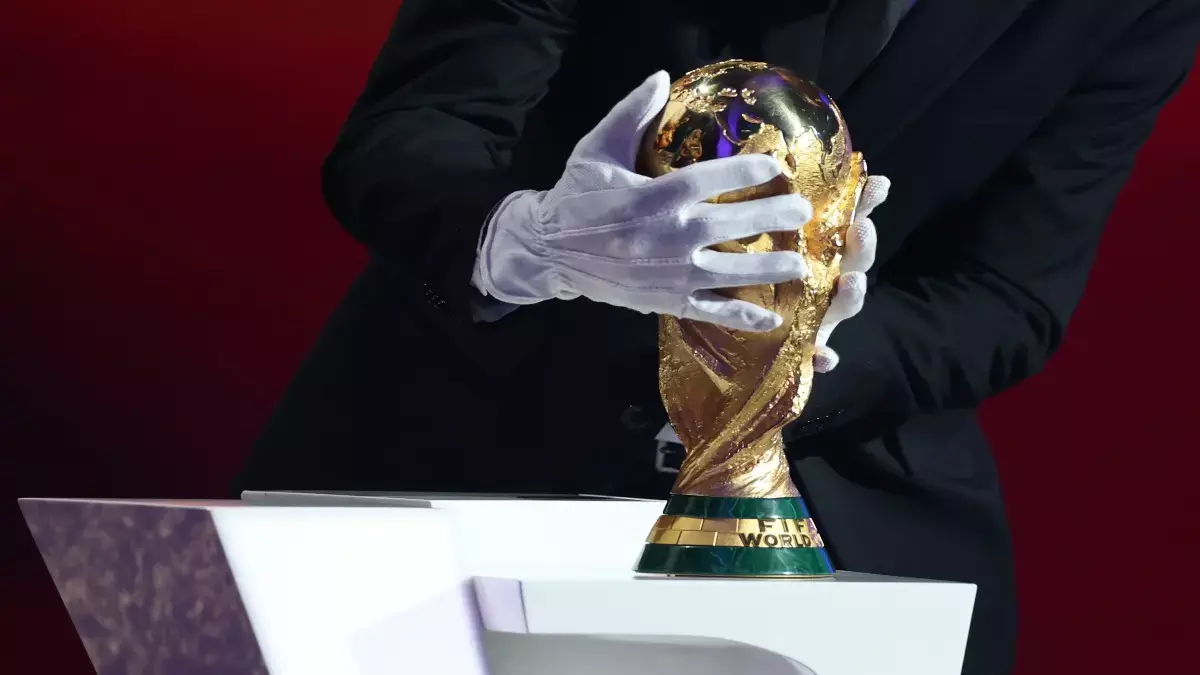 FIFA वर्ल्ड कप 2026 की टीमों के बेस कैंप कन्फर्म करने के लिए कैनसस सिटी, न्यूयॉर्क बड़े हब में शामिल FIFA वर्ल्ड कप 2026 की टीमों के बेस कैंप कन्फर्म करने के लिए कैनसस सिटी, न्यूयॉर्क बड़े हब में शामिल