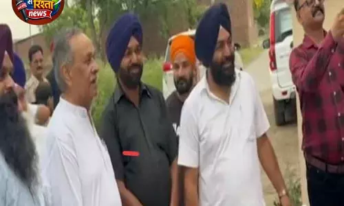 Hoshiarpur मुकेरियां BJP MLA का SAD समर्थन विवाद में Hoshiarpur मुकेरियां BJP MLA का SAD समर्थन विवाद में
