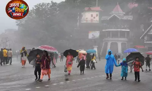 Himachal में बारिश-ओलों का अलर्ट
