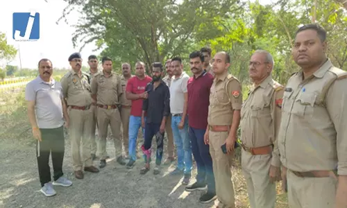 चर्चित किन्नर हत्याकांड का खुलासा, पुलिस मुठभेड़ में आरोपी गिरफ्तार