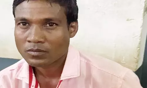 रायपुर में रिटायर रेल कर्मी की हत्या, बेटा गिरफ्तार