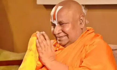 कांग्रेस नेता महंत के बयान पर जगतगुरु स्वामी रामभद्राचार्य ने जताई नाराजगी