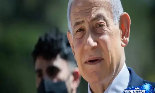 बेंजामिन नेतन्याहू की तबीयत फिर चर्चा में, कैंसर के इलाज के महीनों बाद दोबारा अस्पताल पहुंचने से बढ़ें अटकलें बेंजामिन नेतन्याहू की तबीयत फिर चर्चा में, कैंसर के इलाज के महीनों बाद दोबारा अस्पताल पहुंचने से बढ़ें अटकलें