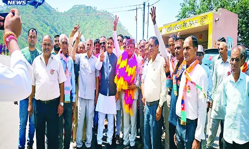 बलदेव भंडारी बोले, सराहां में विकसित किए जाएंगे खेल मैदान