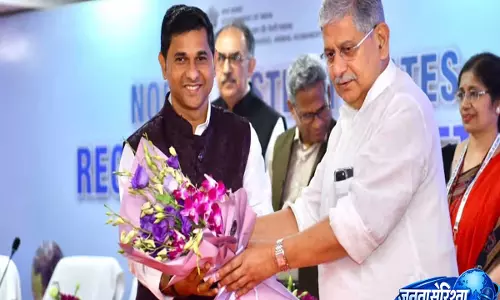Tripura के मंत्री ने पूर्वोत्तर राज्यों के लिए PMMSY में 90:10 फंडिंग रेश्यो की मांग उठाई, समय पर फंड जारी Tripura के मंत्री ने पूर्वोत्तर राज्यों के लिए PMMSY में 90:10 फंडिंग रेश्यो की मांग उठाई, समय पर फंड जारी