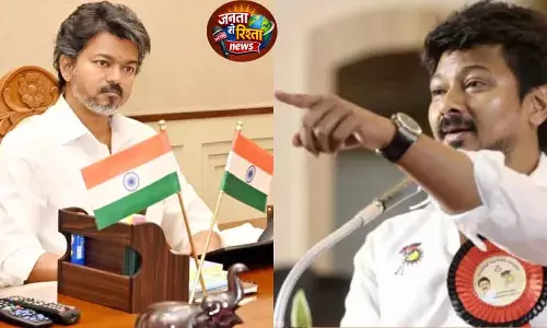 Chennai उदयनिधि का विजय पर तीखा सवाल Chennai उदयनिधि का विजय पर तीखा सवाल