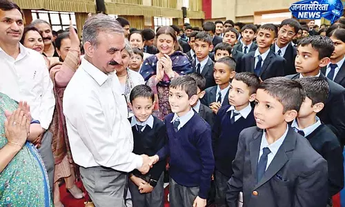 मुख्यमंत्री सुक्खू का जवाब सीबीएसई स्कूलों में इच्छा पूछकर हो रही नियुक्ति