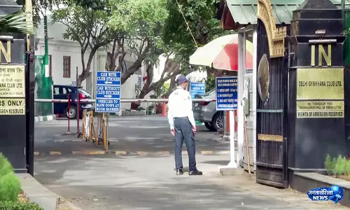 दिल्ली जिमखाना मामले में HC की सुनवाई, याचिकाओं पर समन जारी दिल्ली जिमखाना मामले में HC की सुनवाई, याचिकाओं पर समन जारी