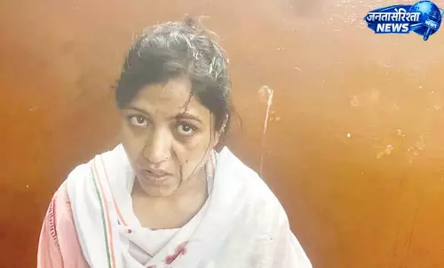सरकाघाट के भांबला वार्ड की जिला परिषद प्रत्याशी पर हमला