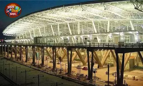 Chennai एयरपोर्ट के विस्तार के दूसरे चरण में देरी, नया टर्मिनल 2027 तक Chennai एयरपोर्ट के विस्तार के दूसरे चरण में देरी, नया टर्मिनल 2027 तक