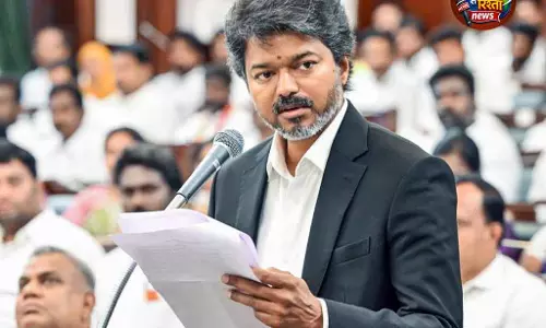 Chennai विजय ने कृषि ऋण माफी की घोषणा की Chennai विजय ने कृषि ऋण माफी की घोषणा की