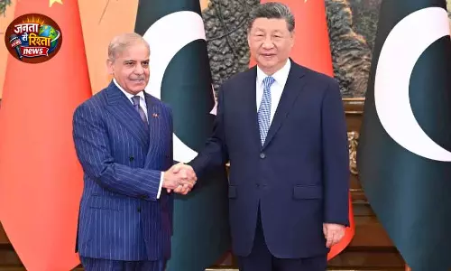 शी ने Pakistan के साथ चीन की ‘अटूट’ दोस्ती की तारीफ की शी ने Pakistan के साथ चीन की ‘अटूट’ दोस्ती की तारीफ की