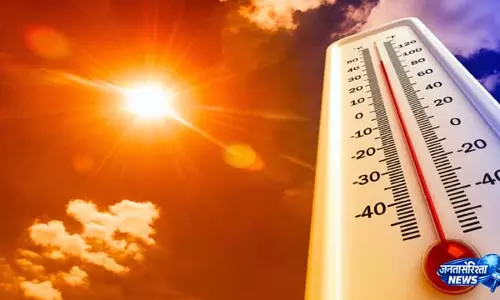Odisha के 9 स्थानों पर तापमान 43 डिग्री सेल्सियस से ऊपर दर्ज, बौध 45.9°C के साथ सबसे गर्म