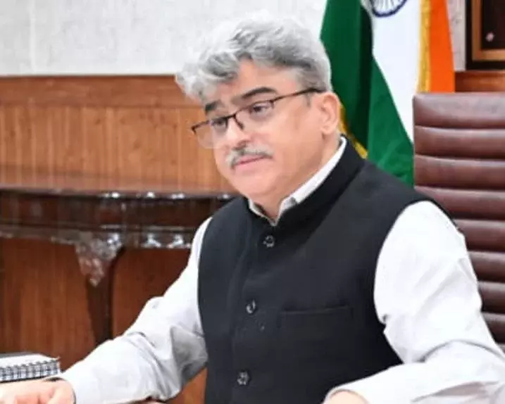 Srinagar: मुख्य सचिव की अध्यक्षता में आपदा प्रबंधन संबंधी महत्वपूर्ण निर्णय Srinagar: मुख्य सचिव की अध्यक्षता में आपदा प्रबंधन संबंधी महत्वपूर्ण निर्णय
