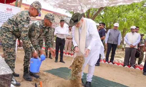 ऑपरेशन सिंदूर के दौरान बीएसएफ के जवानों ने पाकिस्तान को दिया था मुंहतोड़ जवाब : अमित शाह ऑपरेशन सिंदूर के दौरान बीएसएफ के जवानों ने पाकिस्तान को दिया था मुंहतोड़ जवाब : अमित शाह