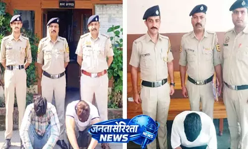 पंजाब-हरियाणा से चिट्टे के तीन सप्लायर गिरफ्तार