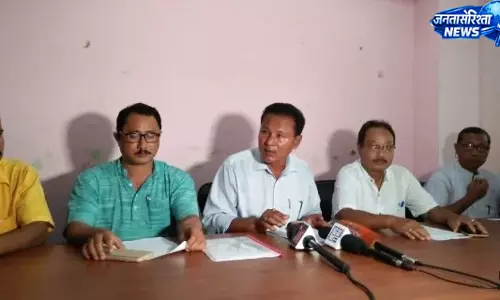 BTR में ट्राइबल जमीन पर कब्जे के आरोप, ऑल असम ट्राइबल संघ ने की तत्काल कार्रवाई की मांग BTR में ट्राइबल जमीन पर कब्जे के आरोप, ऑल असम ट्राइबल संघ ने की तत्काल कार्रवाई की मांग