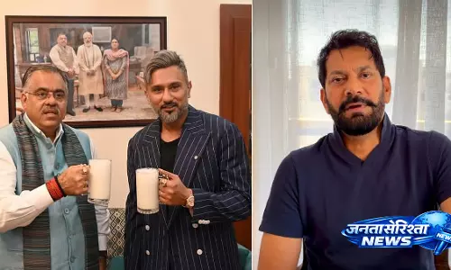 हनी सिंह की तरुण चुघ से मुलाकात पर जसबीर जस्सी ने उठाए सवाल, वीडियो बयान से बढ़ी चर्चा हनी सिंह की तरुण चुघ से मुलाकात पर जसबीर जस्सी ने उठाए सवाल, वीडियो बयान से बढ़ी चर्चा