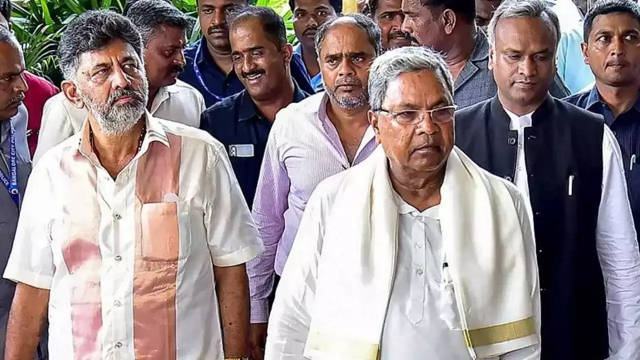 दिल्ली में मुकाबला हो सकता है, सिद्धारमैया और डीके शिवकुमार कांग्रेस में अहम पावर बातचीत की तैयारी में हैं