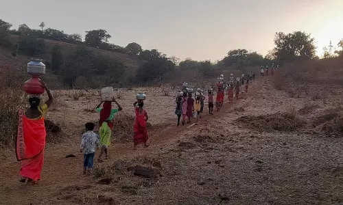 Pune : जिले के जलाशयों में गिरता जलस्तर, कई बांधों में स्थिति गंभीर Pune : जिले के जलाशयों में गिरता जलस्तर, कई बांधों में स्थिति गंभीर
