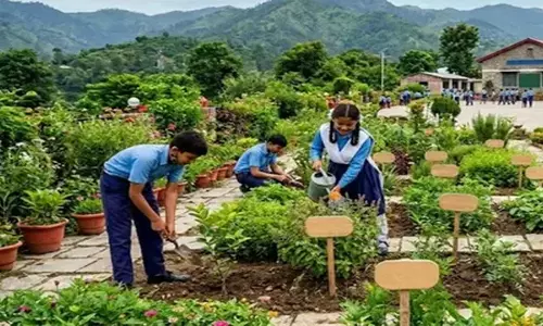 Jammu संभाग के 100 स्कूलों में बनेंगे हर्बल गार्डन